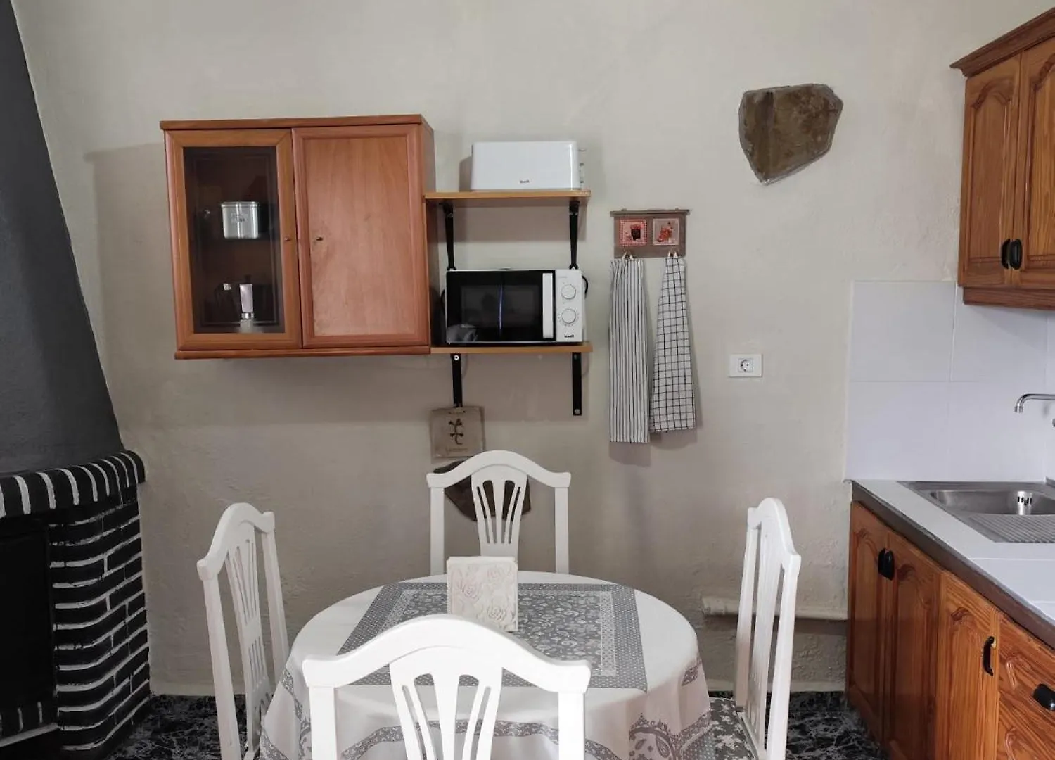 Volcan Chinyero Cuevas del Palmar Appartement